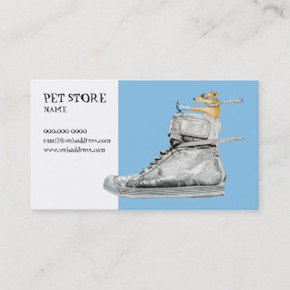 Le Carte de visite de la chaussure au volant