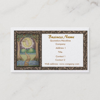 Le Carte de visite de Moon Tarot