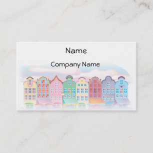 Le carte de visite de ville