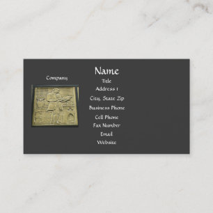 Le carte de visite du comptable