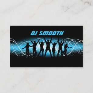 Le carte de visite du DJ