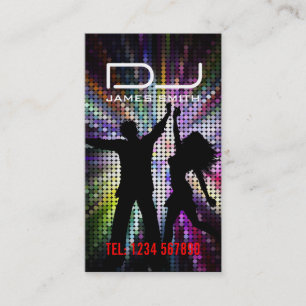 Le carte de visite du DJ