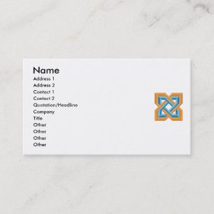 Le Carte de visite Knot Ganson de Salomon
