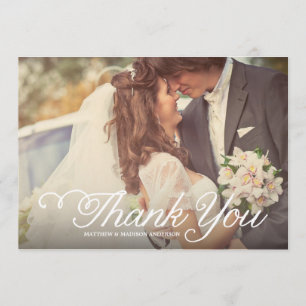 Le carte photo l'épousant de Merci du jour le plus