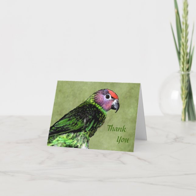 Le Carte pour notes de Merci de Goldie (Devant)