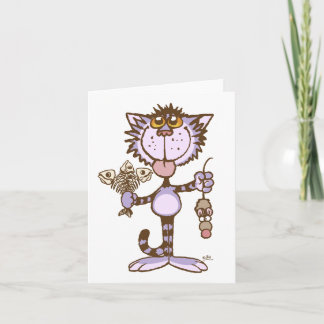 Le carte pour notes du Show of Love de Kitty Cat