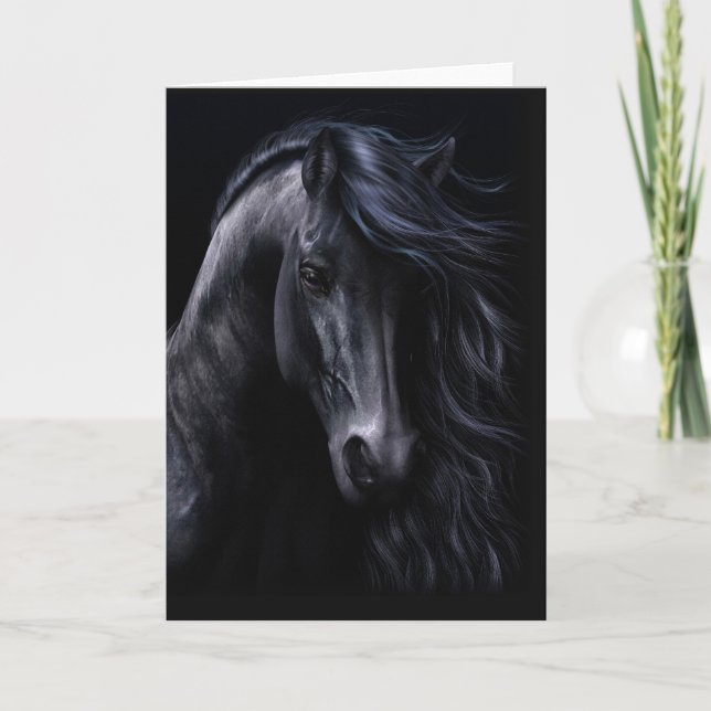 Le Carte pour notes noir (Devant)