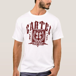Le cartel ne détendent jamais le T-shirt