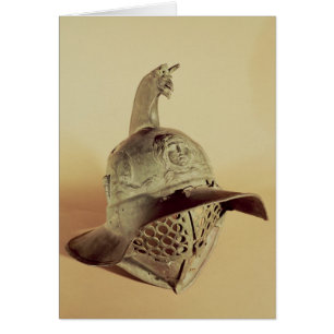 Le casque du gladiateur de Thracian