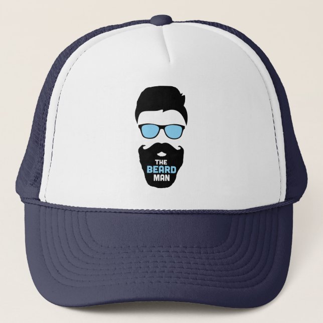 Le casquette de barbe (Devant)