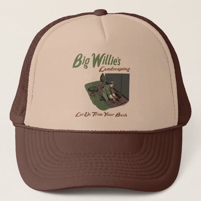 Le Casquette de Big Willie (Devant)
