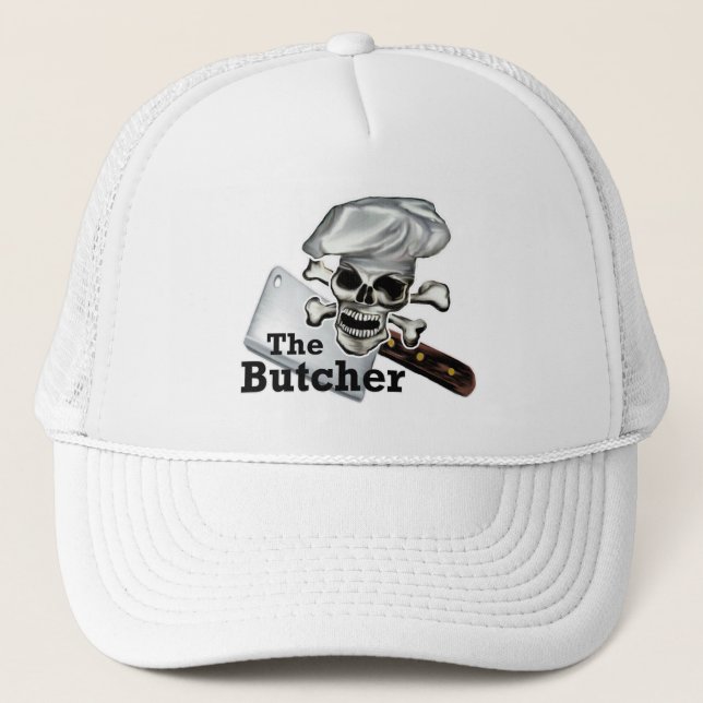 Le casquette de boucher (Devant)