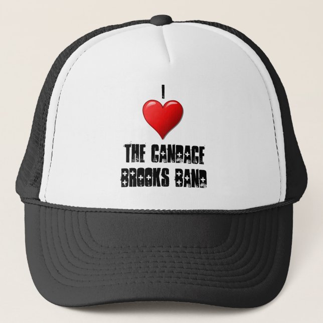 Le casquette de camionneur de bande de ruisseaux (Devant)