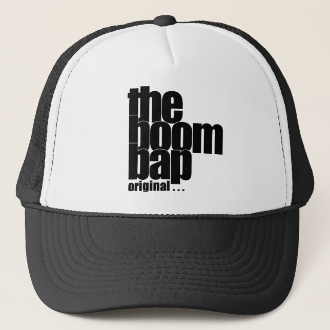 Le casquette de camionneur de Bap de boom (Devant)