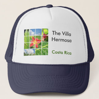 Le casquette de camionneur de Hermosa de villa