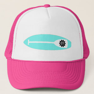 Le casquette de camionneur de Knitty Triathlete