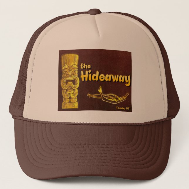 Le casquette de camionneur de refuge (Devant)