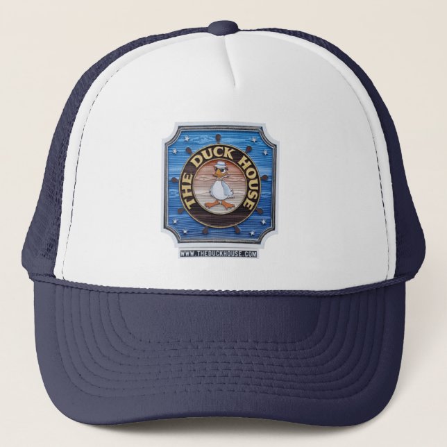 Le casquette de canard (Devant)