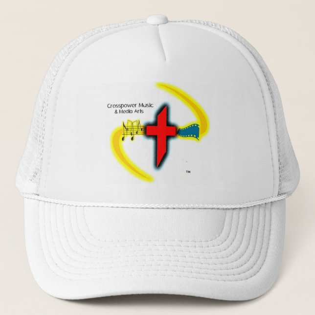 Le casquette de Crosspower (Devant)