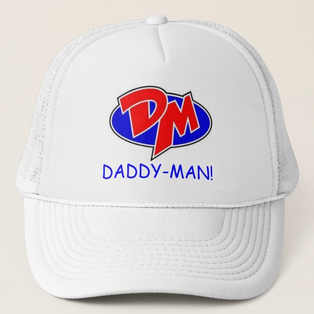 LE CASQUETTE DE DADDY-MAN (Devant)