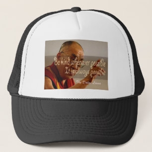 Le casquette de Dalai Lama