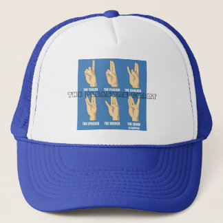 LE CASQUETTE DE DIAGRAMME DE PLAISIR
