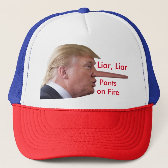 Le casquette de Donald (Devant)