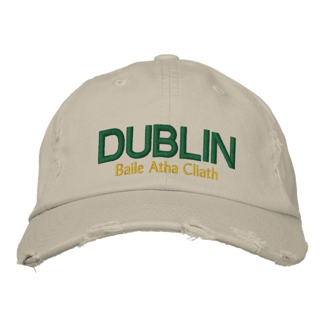 Le Casquette de Dublin (Devant)