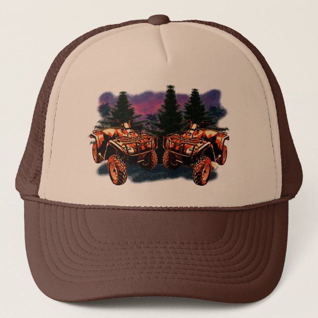 Le Casquette de Four Wheeler (Devant)