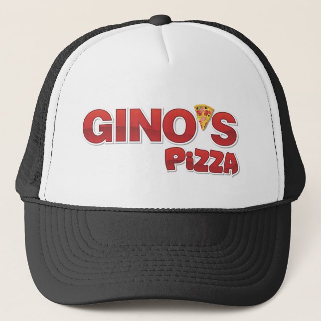 Le casquette de Gino (Devant)