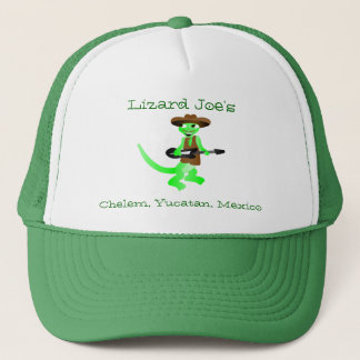 Le casquette de Joe de lézard