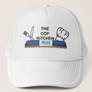 Le Casquette de la boule de cuisine Cop