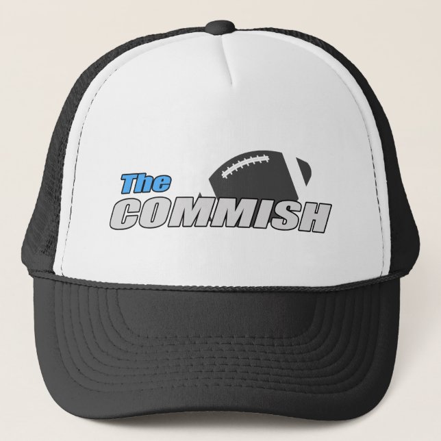 Le Casquette de la Commission pour votre ligue de  (Devant)