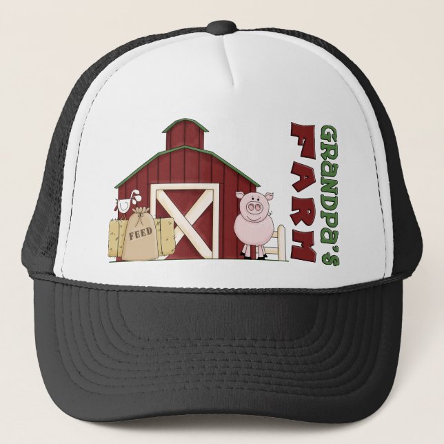 Le Casquette de la ferme de grand-père (Devant)