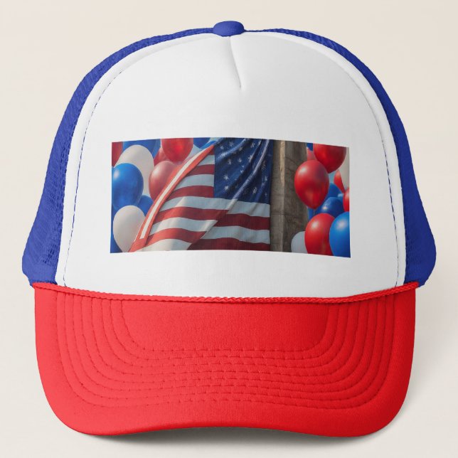 Le Casquette de la fête de l'Indépendance ! (Devant)