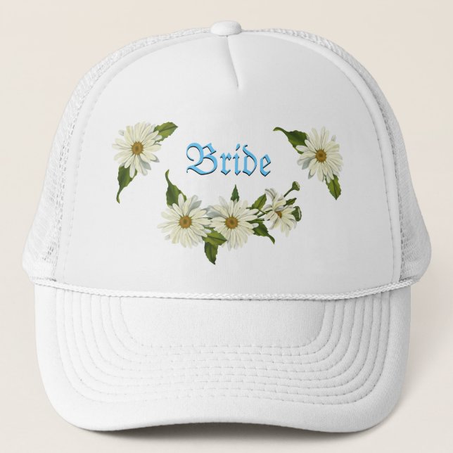 Le casquette de la jeune mariée de groupe de (Devant)
