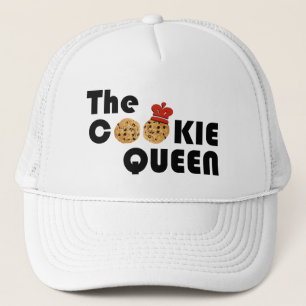 Le casquette de la Reine de biscuit