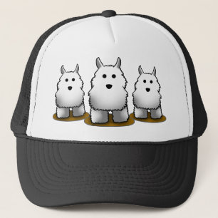 Le casquette de l'alpha camionneur de chien de