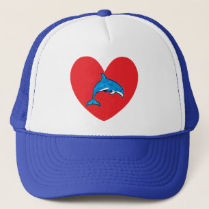 Le casquette de l'amant de dauphin