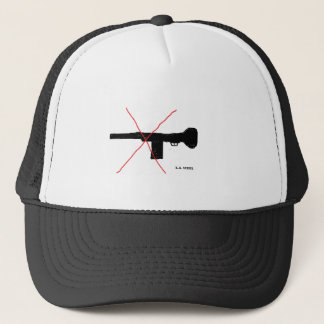 Le casquette de l'anti camionneur de fusil
