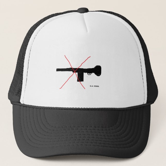 Le casquette de l'anti camionneur de fusil (Devant)