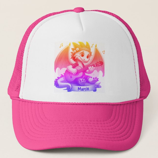 Le casquette de Marcin Fan (Devant)