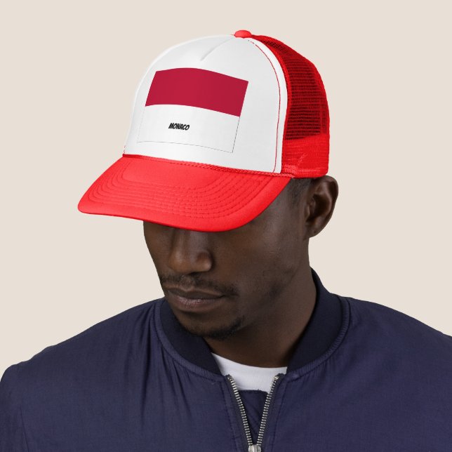 Le Casquette de Monaco Trucker (En situation)