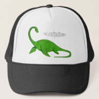 Le casquette de monstre de Loch Ness