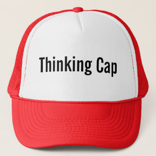 Le casquette de pensée