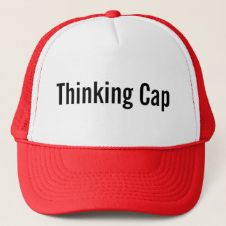 Le casquette de pensée