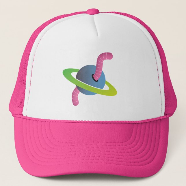 Le casquette de Podworms (Devant)