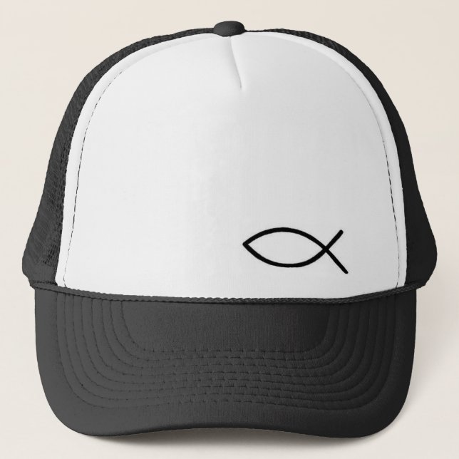 Le casquette de poissons (Devant)