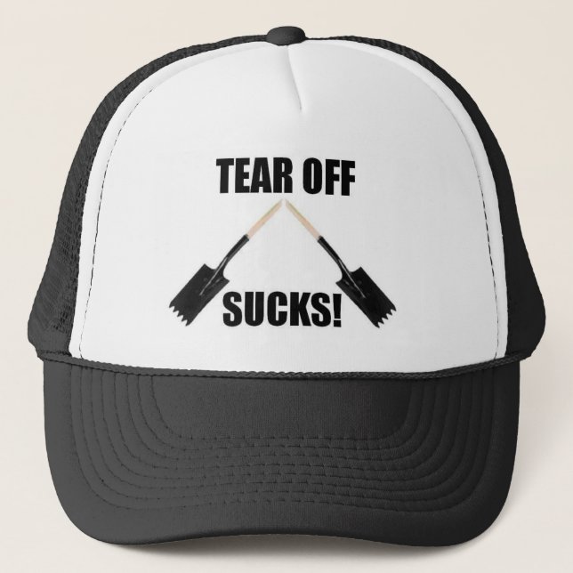 Le casquette de Roofers déchirent suce (Devant)