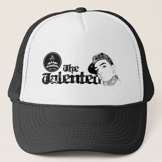 Le casquette de Talentd (Devant)